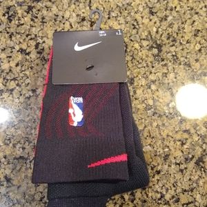 Portland Trail Blazers Nike Elite Quick Crew Black